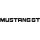 Ford Mustang GT matrica felirat
