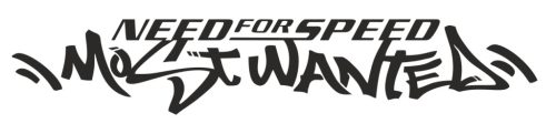 Need for Speed Most Wanted matrica
