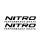 2x Nitro Performance - Szélvédő matrica