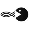 Pacman "1" matrica
