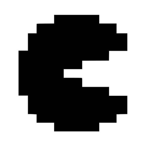 Pacman bit matrica