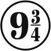 Harry Potter 9 és 3/4 vágány Autómatrica