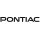 Pontiac felirat "1" matrica
