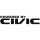 Powered By CIVIC Honda matrica