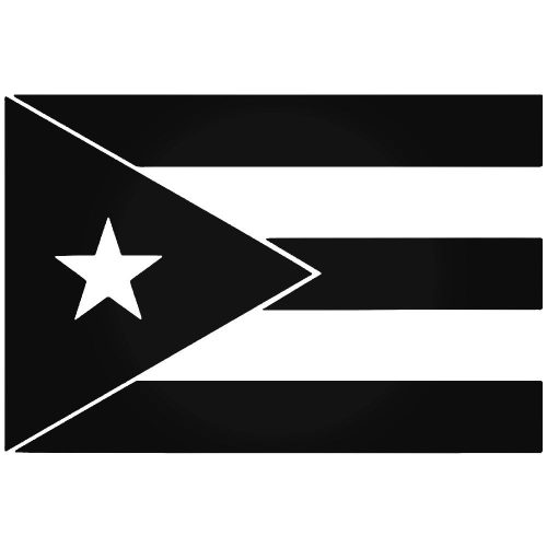 Puerto Rico zászló Autómatrica