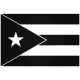 Puerto Rico zászló Autómatrica