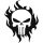 Punisher lángokkal Autómatrica