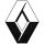 Renault embléma matrica