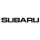 SUBARU matrica felirat