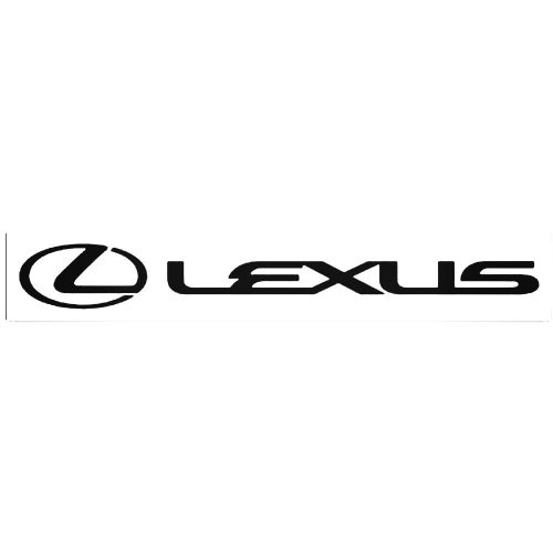 Lexus jel és felirat matrica