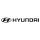Hyundai jel és felirat matrica
