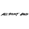 All Sport 4WD - Szélvédő matrica