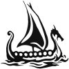 Vikinghajó Autómatrica