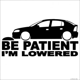 Opel matrica Be Patient