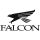Falcon logó és felirat Autómatrica