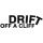 DRIFT off a cliff - Szélvédő matrica
