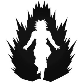 DBZ Broly Autómatrica