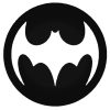 Régi Batman logó "1" Autómatrica