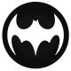 Régi Batman logó "1" Autómatrica