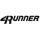 4Runner "2" - Szélvédő matrica