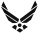 Airforce logó "2" Autómatrica