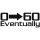 0-60 Eventually - Szélvédő matrica