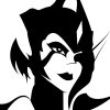Morgana LOL matrica