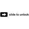 Slide to unlock iPhone Autómatrica