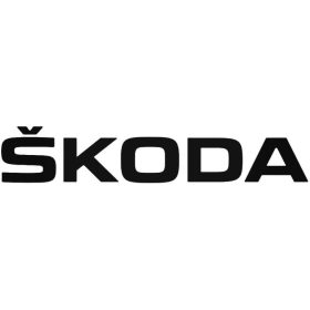 Skoda matrica felirat 2