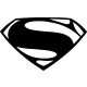 Superman embléma "1" Autómatrica