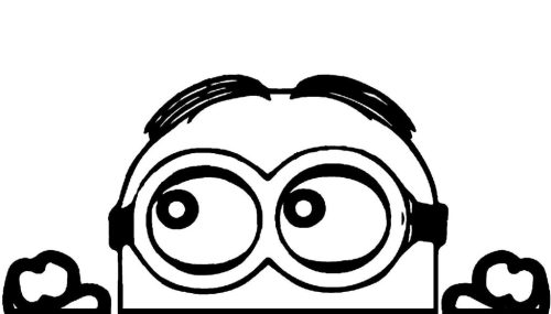 Kukucskáló Minion Autómatrica