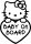 Hello Kitty Baby on Board autómatrica