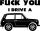 Fck You i Drive a Lada matrica 1