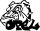 Opel Bulldog matrica