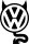 VW matrica ördög