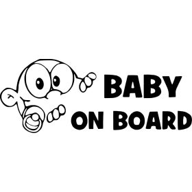 Baba a fedélzeten matrica 7