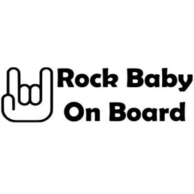 Baba a fedélzeten matrica 9