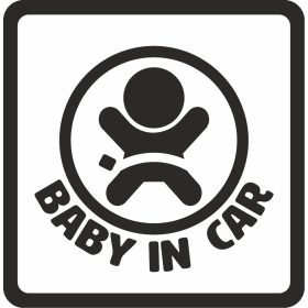 Baba a fedélzeten matrica 10