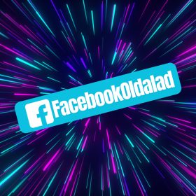 Egyedi Facebook matrica