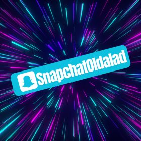 Egyedi Snapchat matrica