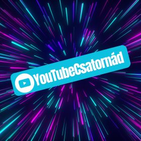 Egyedi YouTube matrica