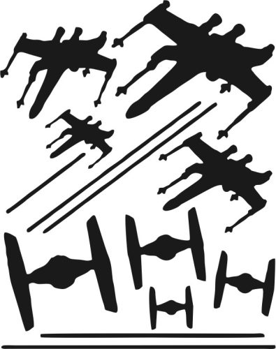 Star Wars szett Autómatrica