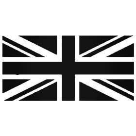 Angol zászló Autómatrica