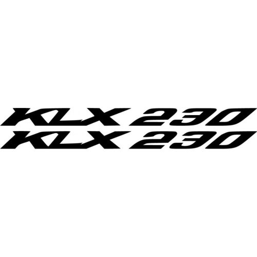 Kawasaki KLX 230 matrica készlet