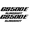 Kawasaki GS500E Slingshot matrica készlet
