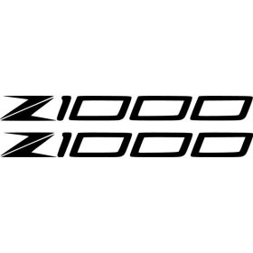 Kawasaki Z1000 matrica készlet