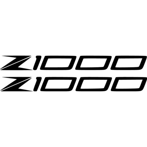 Kawasaki Z1000 matrica készlet