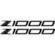 Kawasaki Z1000 matrica készlet
