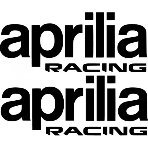Aprilia Racing matrica készlet