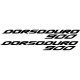 Aprilia Dorsoduro 900 matrica készlet